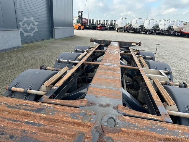 Container transportation D-TEC FLEXITRAILER TRACTION / ADR / SAF + discbrakes ...