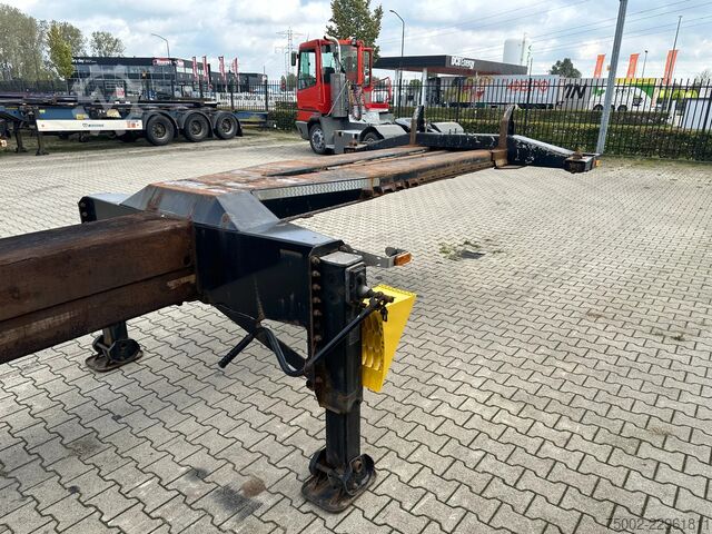 Container transportation D-TEC FLEXITRAILER TRACTION / ADR / SAF + discbrakes ...