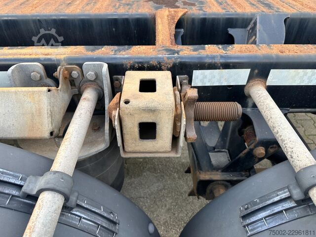 Container transportation D-TEC FLEXITRAILER TRACTION / ADR / SAF + discbrakes ...