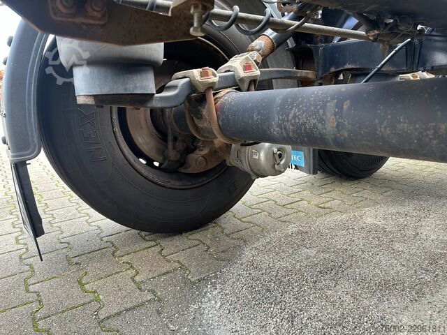 Container transportation D-TEC FLEXITRAILER TRACTION / ADR / SAF + discbrakes ...