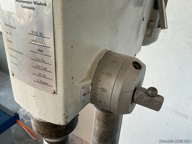 Säulenbohrmaschine Knuth KTB 32