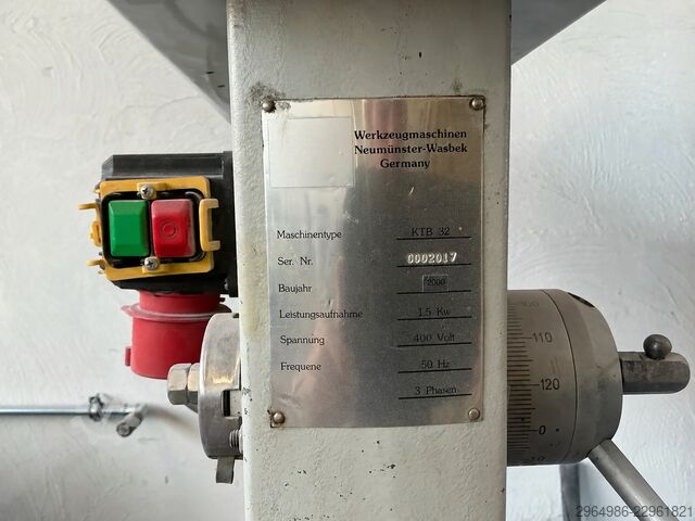 Säulenbohrmaschine Knuth KTB 32