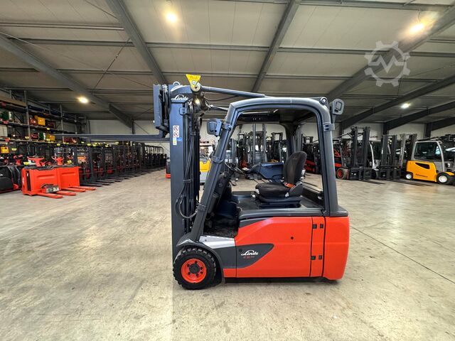 21/2021 szerviz + UVV 10/2027 14 594 üzemóra Linde E16L