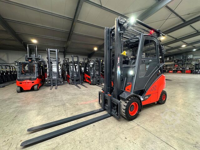 2019 UVV 05/2027 14 081 üzemóra Linde H35T