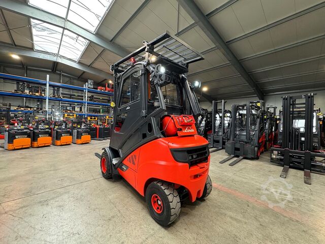 2019 UVV 05/2027 14 081 üzemóra Linde H35T