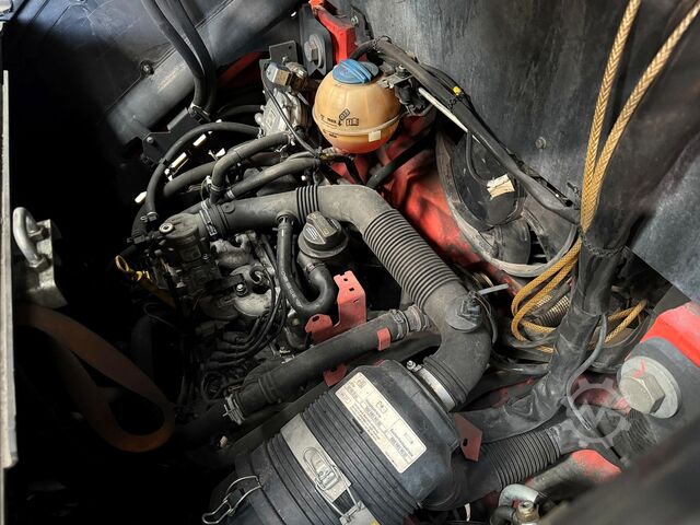 2019 UVV 05/2027 14 081 üzemóra Linde H35T