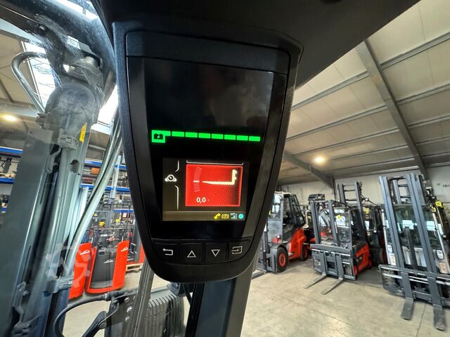 48/2022 service + inspecție UVV 04/2027 10.778 ore Linde E30HL