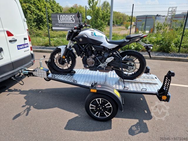 Other LORRIES MT 1 Motorrad Anhänger Quad Absenkbar