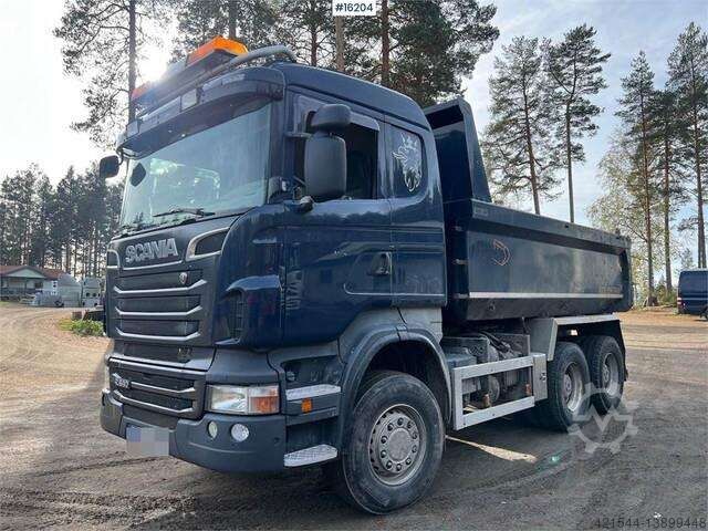 Scania R560 6x4 tipper truck WATCH VIDEO
