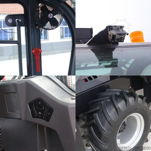 Pemuat roda andere Josan S22 VL