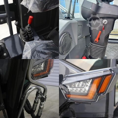 Pemuat roda andere Josan S22 VL