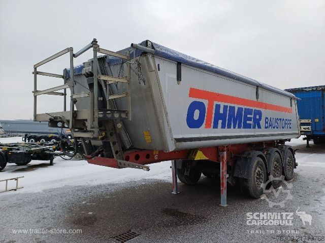 Kippipuoliperävaunu Schmitz Cargobull Kipper Alukastenmulde 27m³