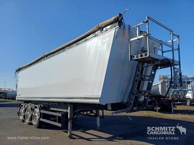 Pašizgāzēja puspiekabe Schmitz Cargobull Kipper Alukastenmulde 52m³