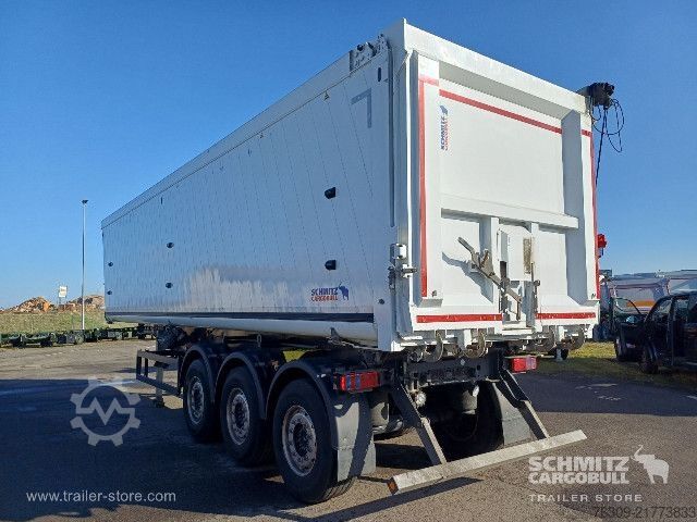 Pašizgāzēja puspiekabe Schmitz Cargobull Kipper Alukastenmulde 52m³