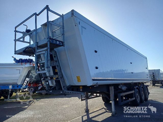 Pašizgāzēja puspiekabe Schmitz Cargobull Kipper Alukastenmulde 52m³