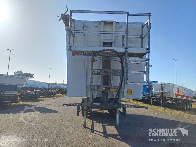 Pašizgāzēja puspiekabe Schmitz Cargobull Kipper Alukastenmulde 52m³