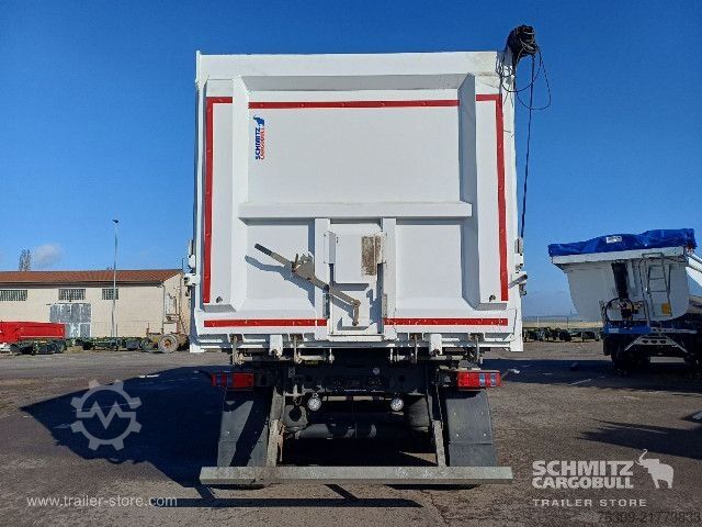 Pašizgāzēja puspiekabe Schmitz Cargobull Kipper Alukastenmulde 52m³