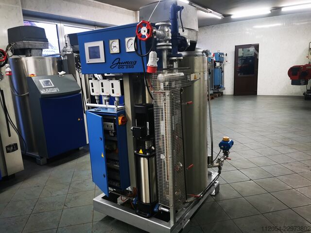 паровий котел JUMAG DG 260