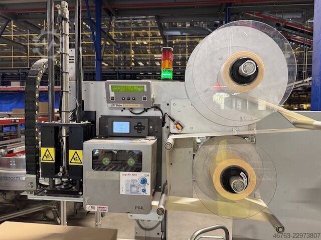 Etiketteermachine incl. printer Weber Legi Air 4050EG