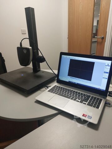 Scanner di ispezione 3D per utensili da taglio 