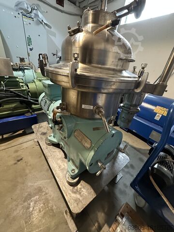 Centrifuge separator klarare IMMA MICRO , Gea Westfalia Micro Belt drive , SA 20 hermetic