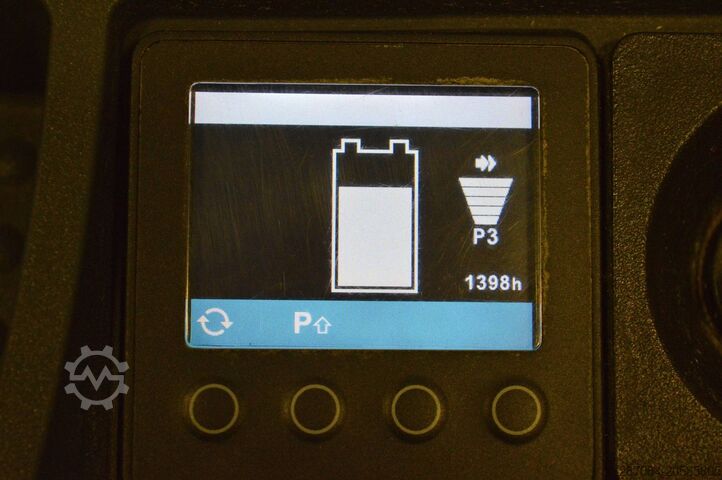 Palet istifleyici Jungheinrich EJC 110