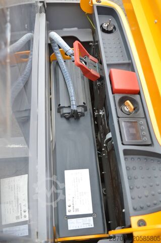 Palet istifleyici Jungheinrich EJC 110