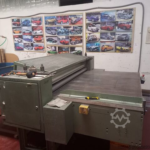 Cloth Cutter Kolbus KS Cloth Cutter