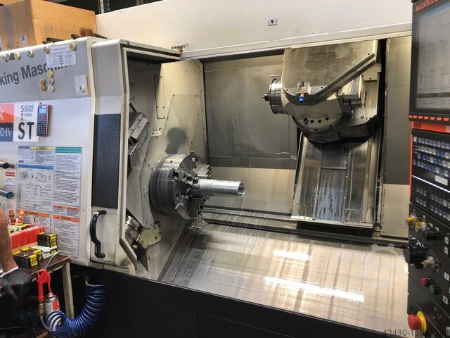CNC daugiafunkcinė mašina 