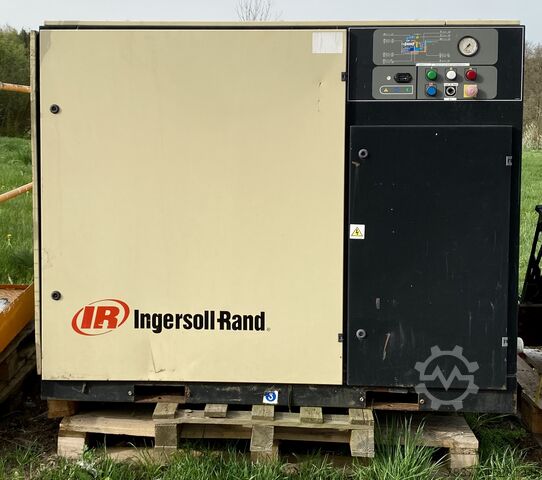 Mobile compressor Ingersoll Rand Kompressor  UP5-30-7.5