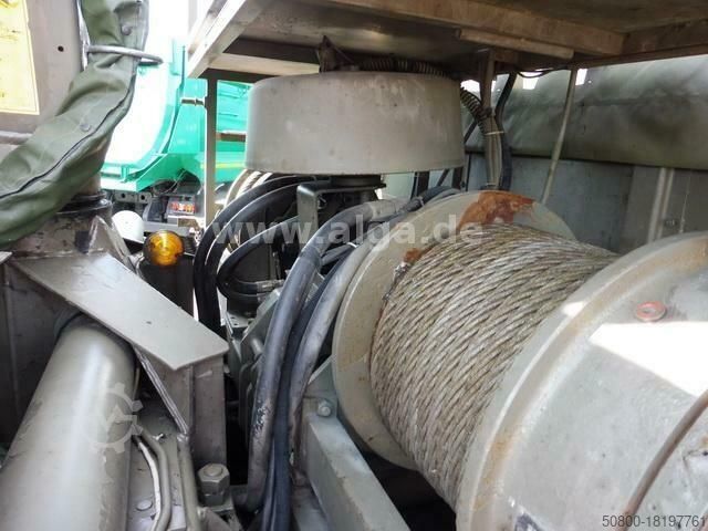 Camión de carga pesada MAN Schwere Allrad 8x8 Zugmaschine, Spezial-Fahrzeug