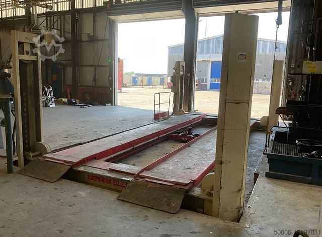 Özel amaçlı kamyon Koni 3750, Arbeitsbühne, 24to., Werkstattbühne