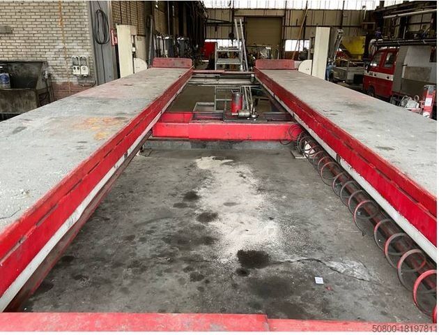 Özel amaçlı kamyon Koni 3750, Arbeitsbühne, 24to., Werkstattbühne