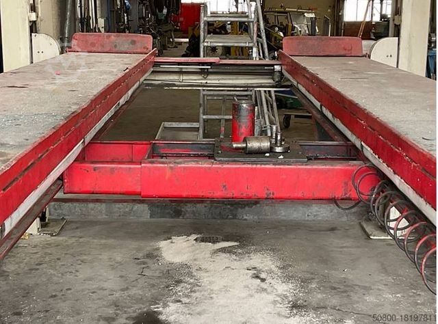 Özel amaçlı kamyon Koni 3750, Arbeitsbühne, 24to., Werkstattbühne