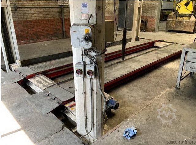 Özel amaçlı kamyon Koni 3240, Arbeitsbühne, 14to., Werkstattbühne