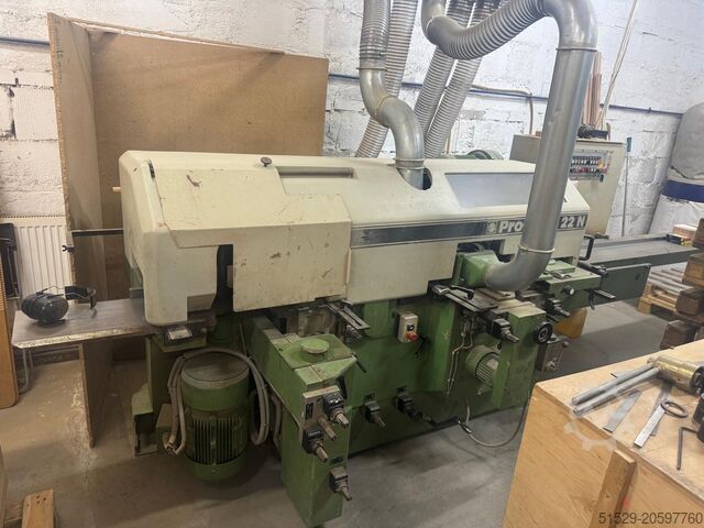 Štvorstranný hoblík Weinig Profimat 22 N