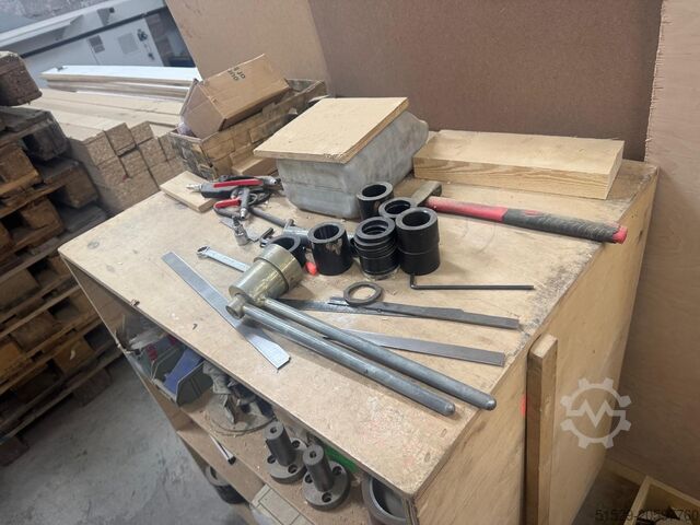 Štvorstranný hoblík Weinig Profimat 22 N