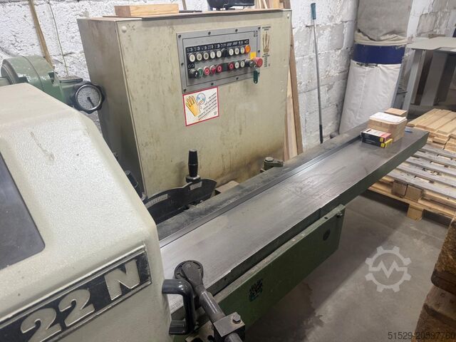 Štvorstranný hoblík Weinig Profimat 22 N