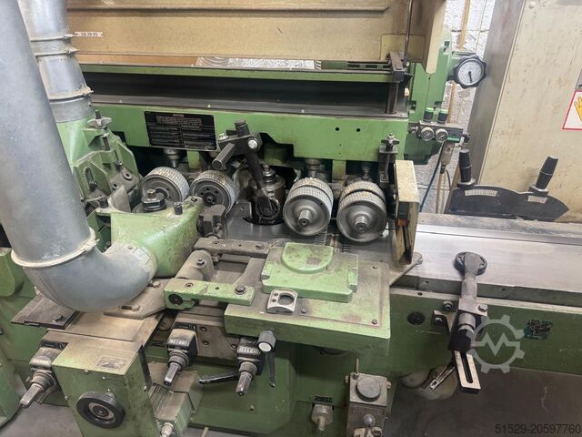 Štvorstranný hoblík Weinig Profimat 22 N