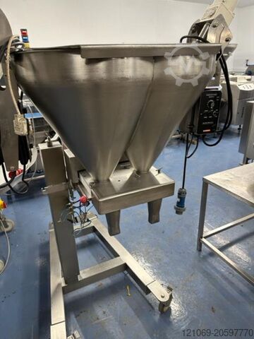 Deposant DUEL HEAD RICE DEPOSITOR 