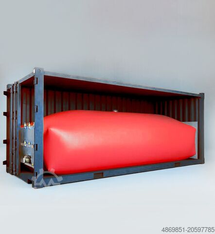 Säiliön säiliö Flexitanks 24000L 20' Container Tank