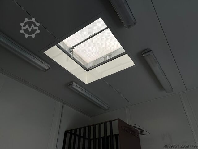 Kancelársky kontajner Werkstattcontainer Office Container