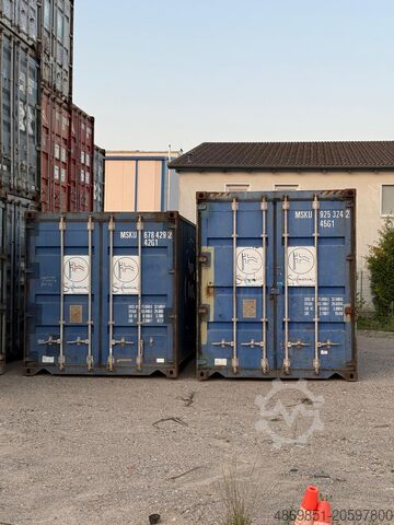 Námorný kontajner  40HC Container 40highcube Lagercontainer