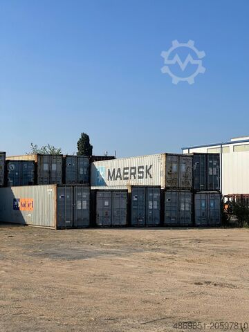 Námorný kontajner 40DV Container 40DC Lagercontainer