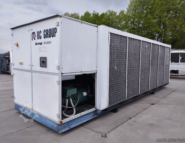 Chladiace zariadenie Used Aircooled chiller RC GROUP MAXIMO HD A.ELN 600 S2 540kw. 2008 yom