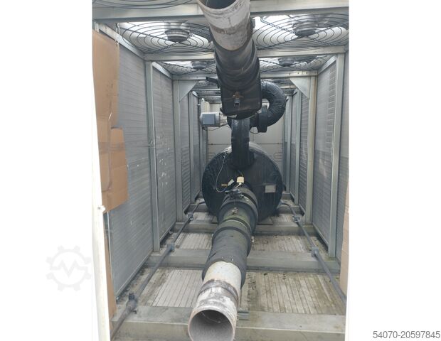 Chladiace zariadenie Used Aircooled chiller RC GROUP MAXIMO HD A.ELN 600 S2 540kw. 2008 yom