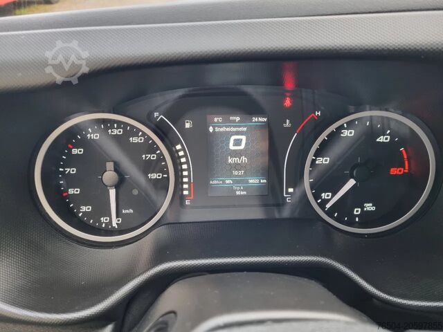 Caz frigorific Iveco Daily 35S16 Hi-Matic Koelkoffer Carrier Xarios ...