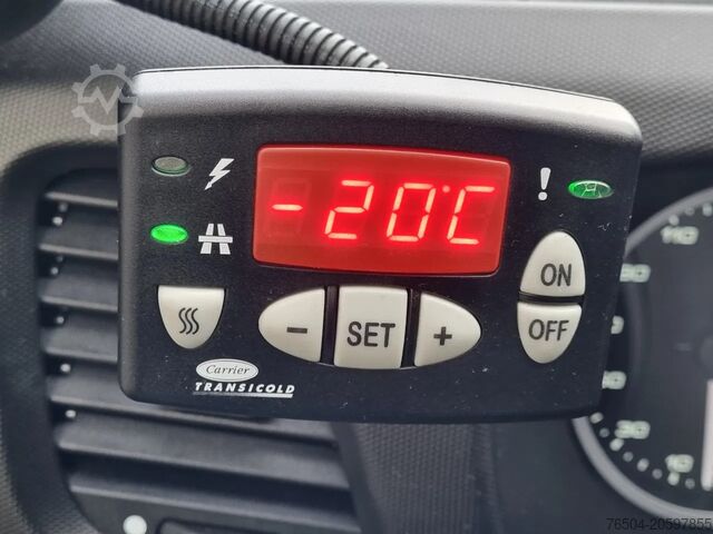 Caz frigorific Iveco Daily 35S16 Hi-Matic Koelkoffer Carrier Xarios ...