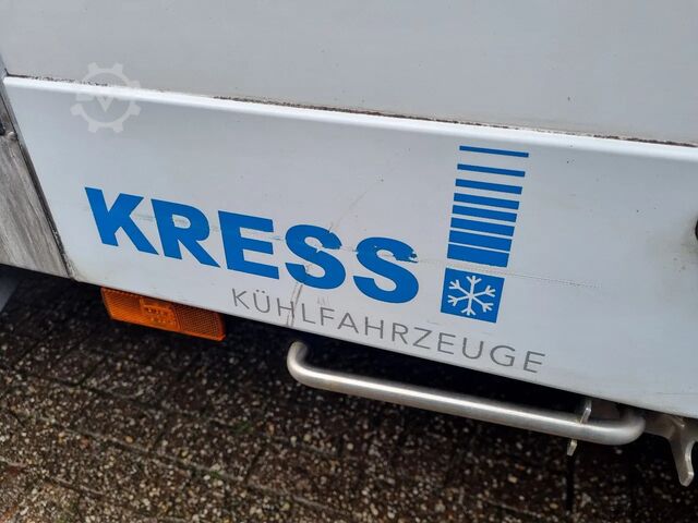 Caz frigorific Iveco Daily 35S16 Hi-Matic Koelkoffer Carrier Xarios ...