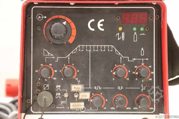 WIG svetsmaskin 260 A Lincoln Electric** INVERTEC V260-T